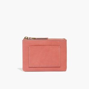 Madewell The Leather Pocket Pouch Wallet